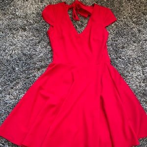 Red Babydoll Dress Size 1/2